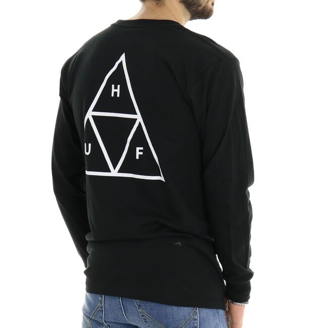 T-SHIRT ESSENTIALS TTL/S HUF - Mad Fashion | img vers.650x/